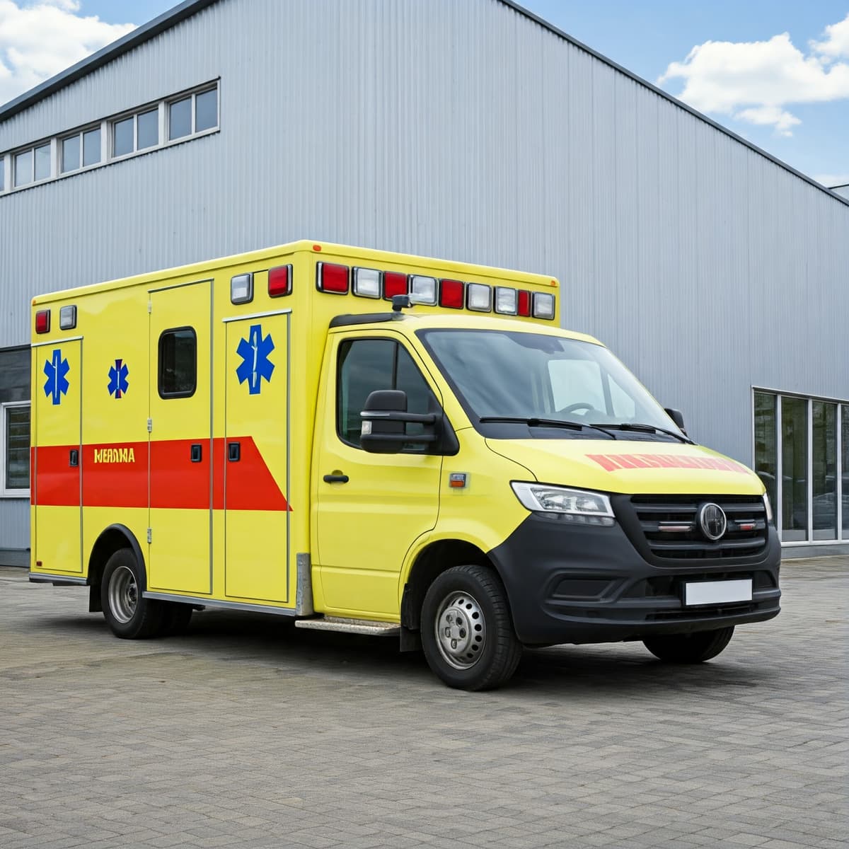 Life-saving equipment demo